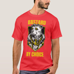 Badass Gangster Bear T-Shirt