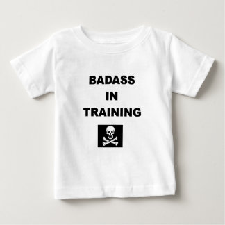 badass in training child baby T-Shirt