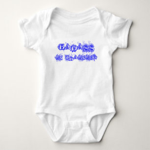 Badass Infant Baby Bodysuit