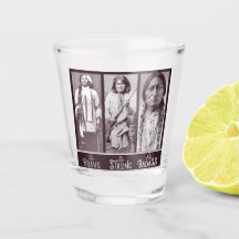 Badass Legends  Shot Glass