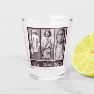 Badass Legends  Shot Glass