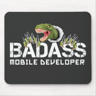 BADASS MOBILE DEVELOPER- MOBILE DEV FUN MOUSE PAD