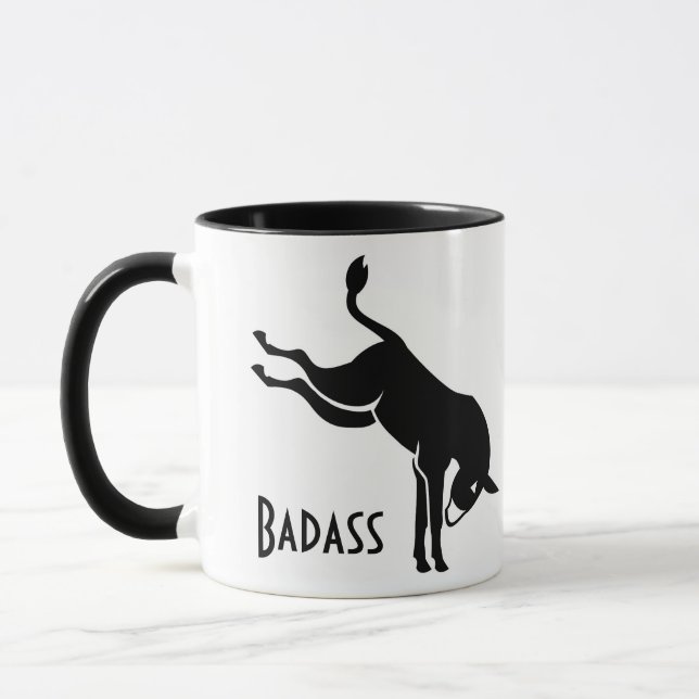 Badass Mug (Left)