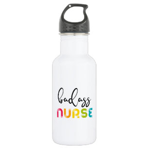 Badass Nurse 532 Ml Water Bottle