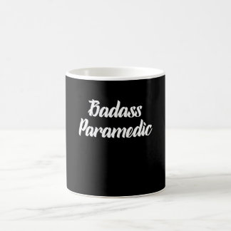 badass paramedic coffee mug