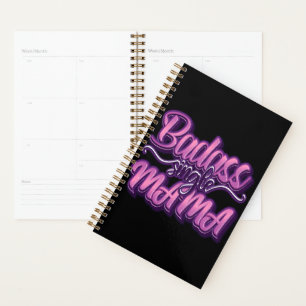Badass Single Mama Planner