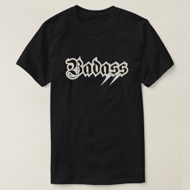 Badass T-Shirt (Design Front)
