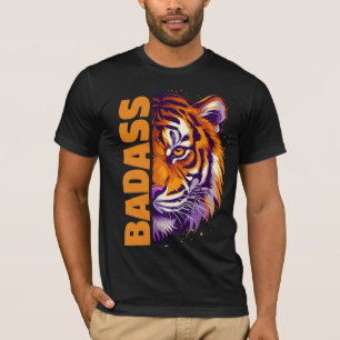 Badass Tiger Split tshirt 