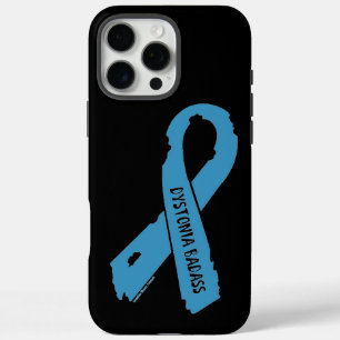 Badass/Torn Ribbon...Dystonia iPhone 16 Pro Max Case
