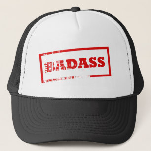 BADASS TRUCKER HAT