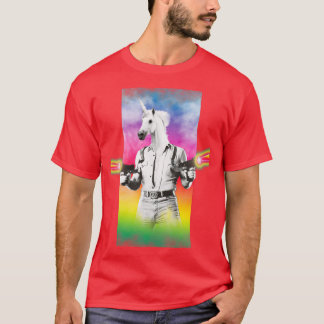 Badass Unicorn Essential T-Shirt