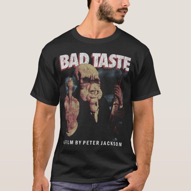 Badaste retro T-Shirt (Front)