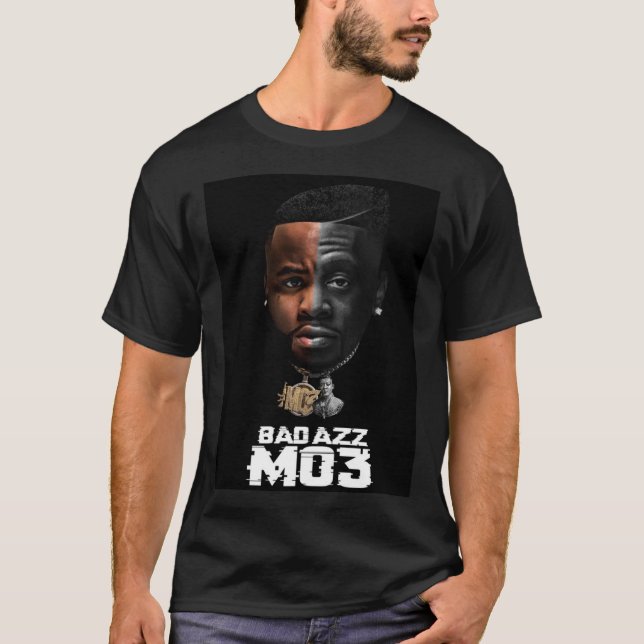 Badazz Mo3 Classic T-Shirt (Front)