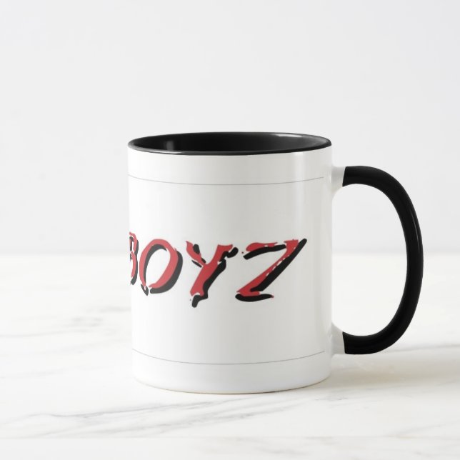BadBoyzTeamLogo Mug (Right)