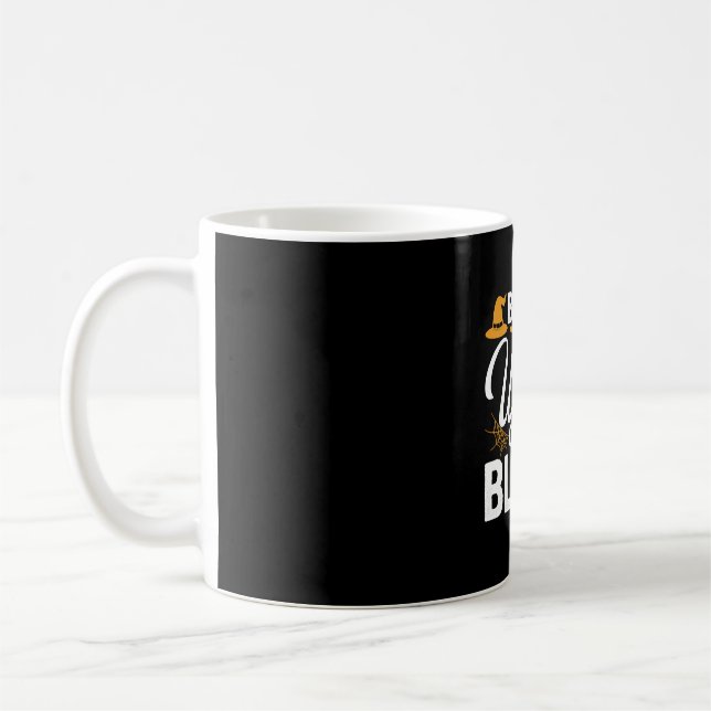 Baddest Witch On The Block Coffee Mug (Left)