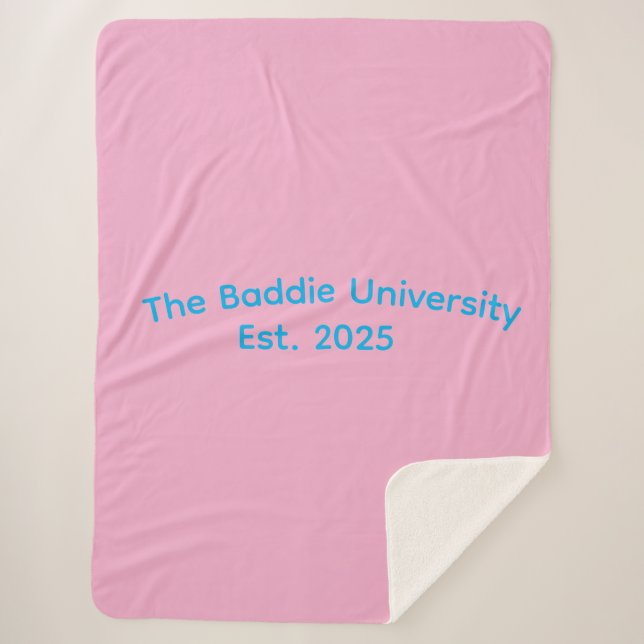 Baddie Blanket  (Front)