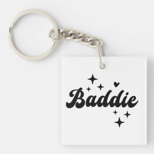 Baddie Key Ring