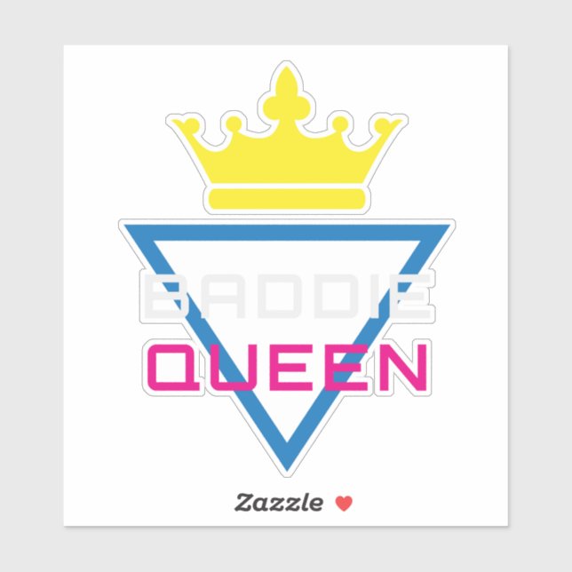 Baddie Queen Crown Y2K (Sheet)