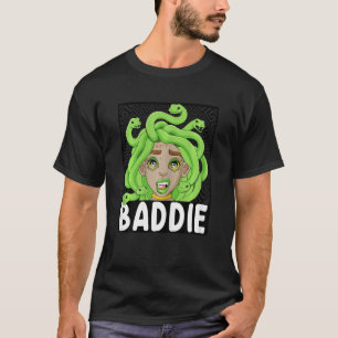 Baddie Trendy Cute Medusa Head For Teen Girls And  T-Shirt