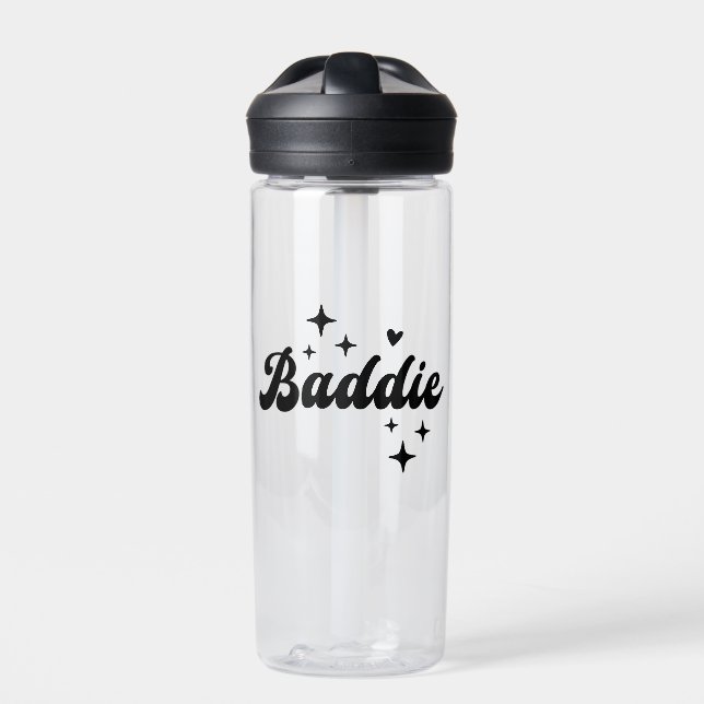Baddie Water Bottle (Front)