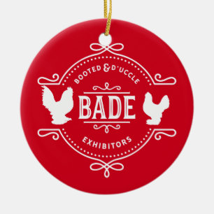BADE Ornament (Light)