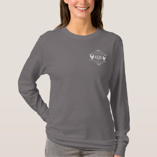 BADE Women's Basic Long Sleeve T-Shirt