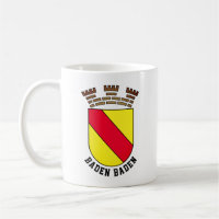 Baden Baden coat of arms - GERMANY