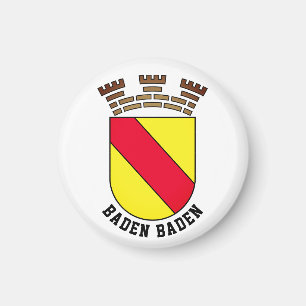 Baden Baden coat of arms - GERMANY Magnet