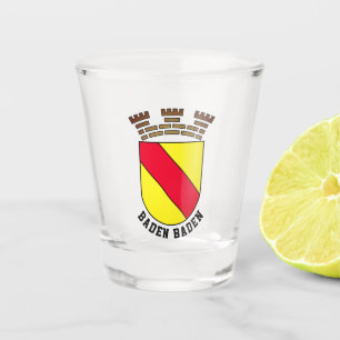 Baden Baden coat of arms - GERMANY Shot Glass