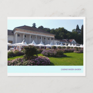 Baden-Baden Postkarte Postcard