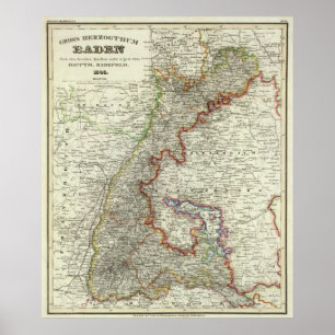 Baden, Germany Poster