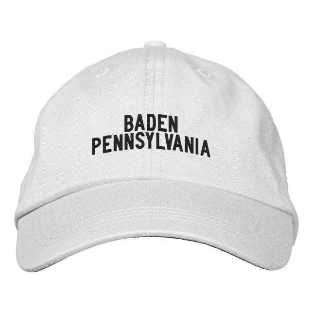 Baden Pennsylvania Hat (Front)