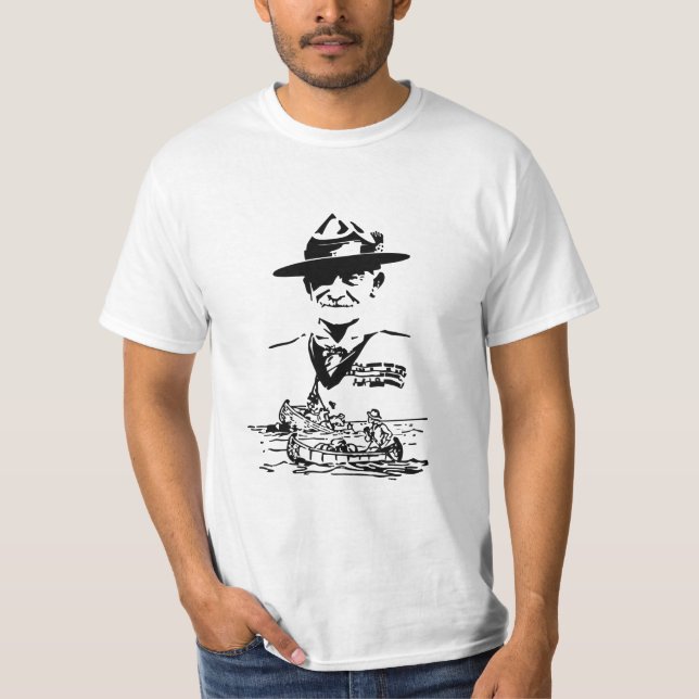 Baden Powell T-shirt Chief Scout (Front)