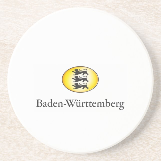 Baden-Württemberg Coaster (Front)