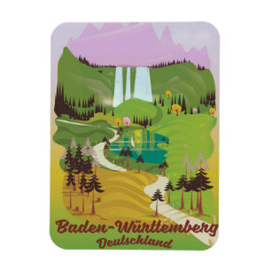 Baden-Württemberg deutschland Magnet