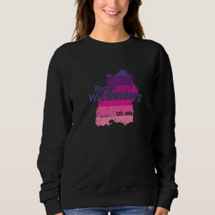 Baden Württemberg Federal State Germany Sweatshirt