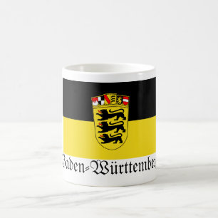 Baden-Württemberg Flag Coffee Mug