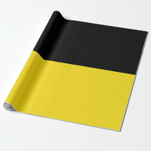 Baden Württemberg Flag (German State) Wrapping Paper