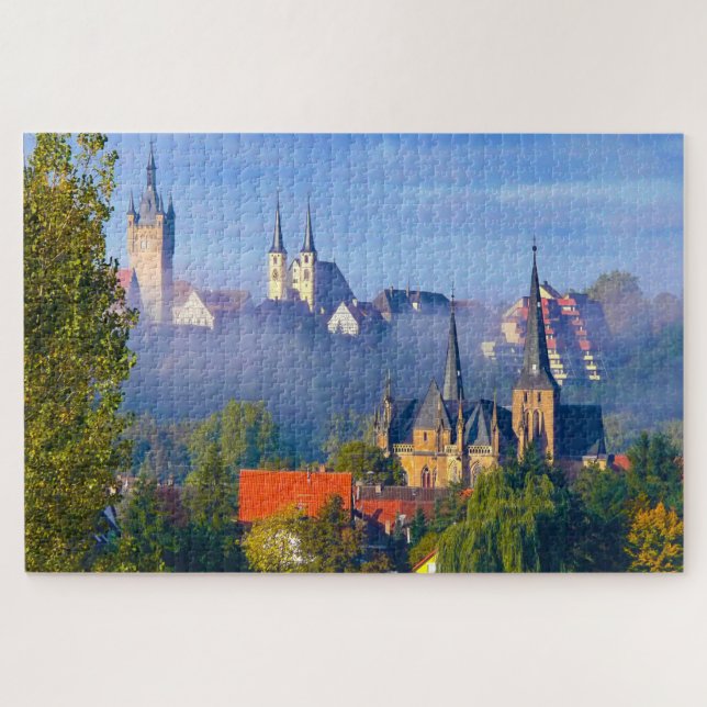 Baden Württemberg Germany. Jigsaw Puzzle (Horizontal)