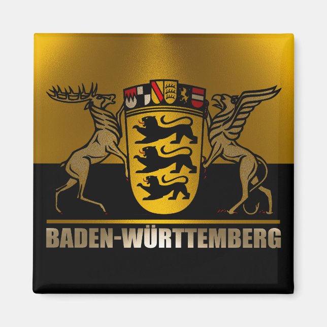 Baden-Württemberg                                  Magnet (Front)