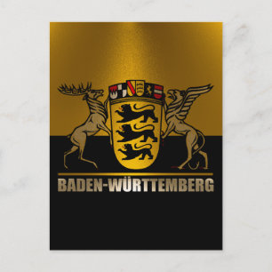 Baden-Württemberg Postcard
