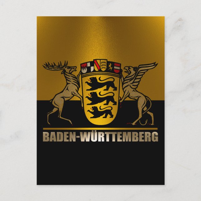 Baden-Württemberg                                  Postcard (Front)