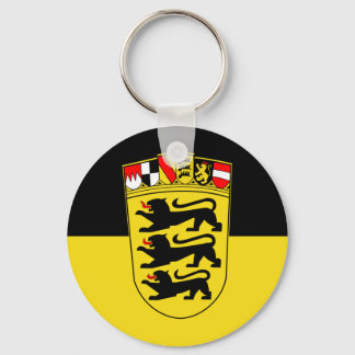 Baden-Württemberg(State, Greater Arms), Germany Key Ring