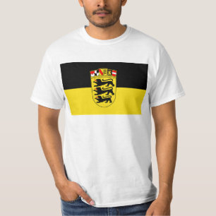 Baden-Württemberg(State, Greater Arms), Germany T-Shirt