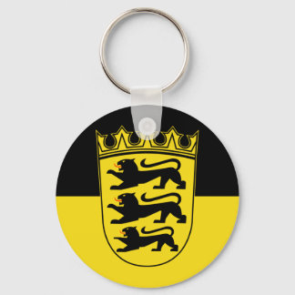 Baden-Württemberg (State, Lesser Arms), Germany Key Ring