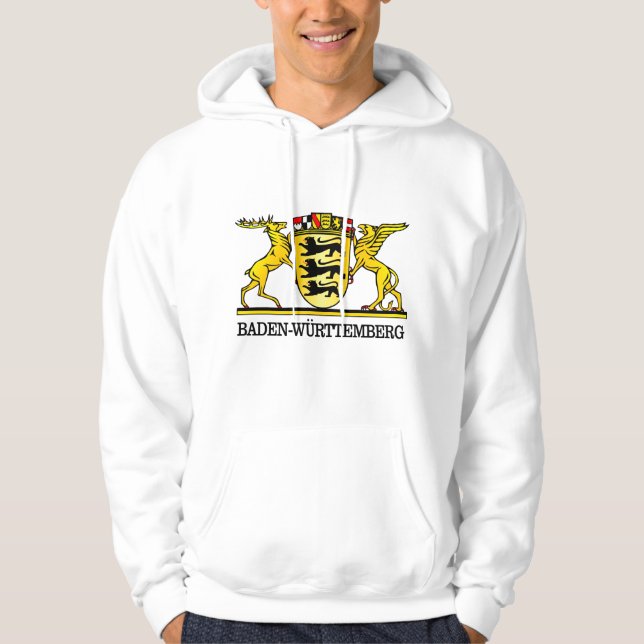 Baden-Wurttemberg Wappen Hoodie (Front)