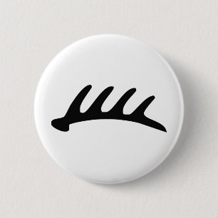 Baden-Württemberger 6 Cm Round Badge