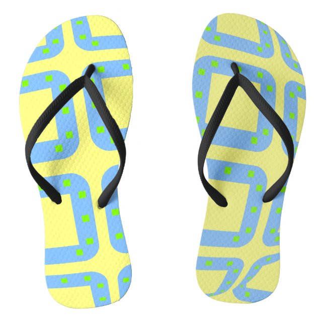 "Badesd Sphere"  Thongs (Footbed)