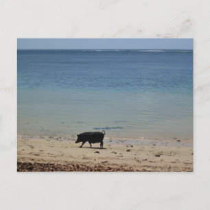 Badetag Postcard