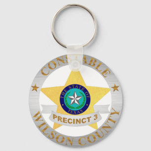 BADGE2.jpg Key Ring